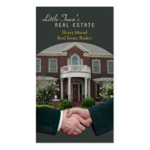 Real Estate Business Card