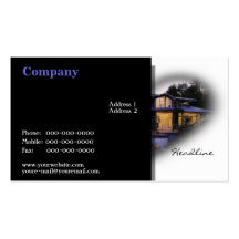 Real Estate Business Card