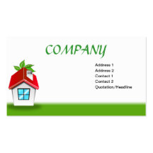 Real Estate Business Card