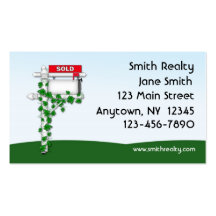 Real Estate Business Card