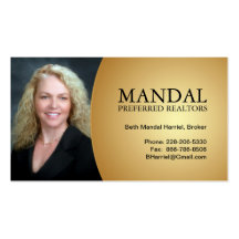 Real Estate Business Card