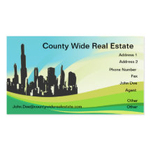 Real Estate Business Card