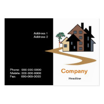 Real Estate Business Card