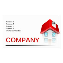Real Estate Business Card