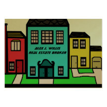 Real Estate Business Card Template