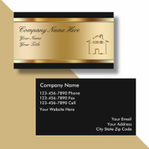 Real Estate Business Cards