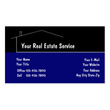 Real Estate Business Cards