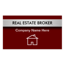 Real Estate Business Cards