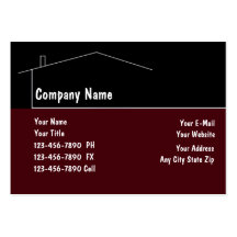 Real Estate Business Cards