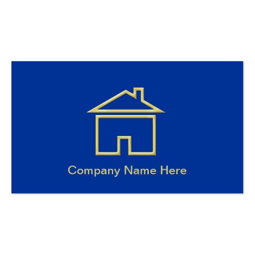 Real Estate Business Cards