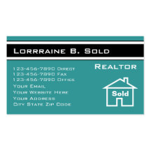 Real Estate Business Cards
