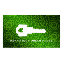 Real estate business cards