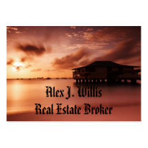 Real Estate Business Office Professional Business Card Template