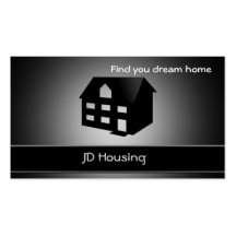 Real estate  businesscards business card template