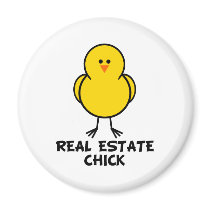 Real Estate Chick Magnets