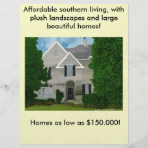Real estate Flyer