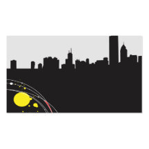 real estate industry business card