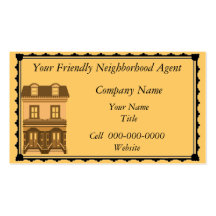 Real Estate/Insurance (Or?) Business Card