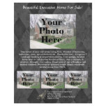 Real Estate Listing Flyer flyers