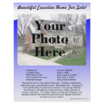 Real Estate Listing Flyer 2-Sided flyers