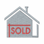 Real Estate Logo embroidered shirts
