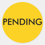 Real Estate Pending Sticker