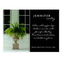 Real Estate Postcards Green Fern House