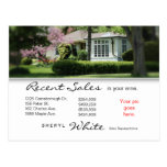 Real Estate Postcards Recent Sales Yellow House