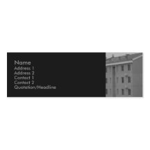 Real Estate Profile Card Business Card Templates