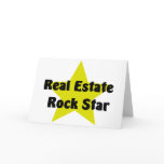 Real Estate Rock Star Cards