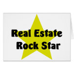 Real Estate Rock Star Cards