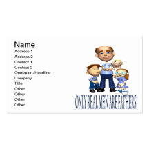 Real Father Business Card