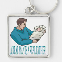 Real Father Keychains
