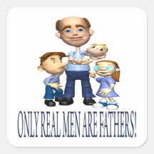 Real Father Stickers