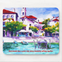 Real Friends Mousepads
