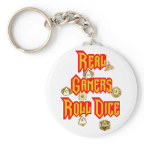 Real Gamers Roll Dice