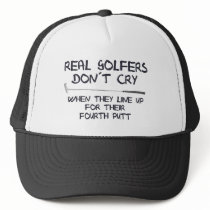 Real Golfers don´t cry Hat
