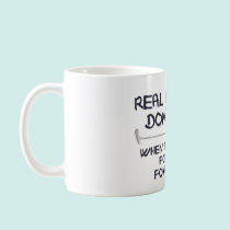 Real Golfers don´t cry mugs