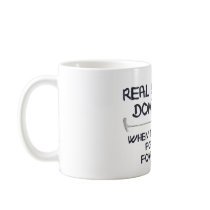 Real Golfers don´t cry Coffee Mugs