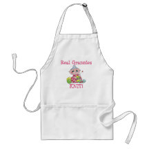 Real Grannies KNIT! Aprons