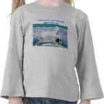 "Real" Harp Seals Kids Top Shirts