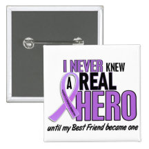 REAL HERO 2 Best Friend HODGKIN’S DISEASE T-Shirts Pin