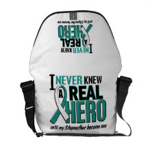 Real Hero Stepmother Cervical Cancer Courier Bag