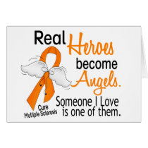 Real Heroes Become Angels Multiple Sclerosis
