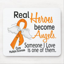 Real Heroes Become Angels Multiple Sclerosis