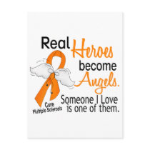 Real Heroes Become Angels Multiple Sclerosis