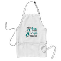 Real Heroes Become Angels Ovarian Cancer Apron