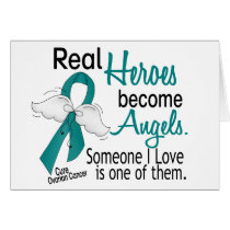 Real Heroes Become Angels Ovarian Cancer