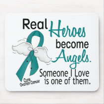Real Heroes Become Angels Ovarian Cancer