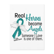 Real Heroes Become Angels Ovarian Cancer